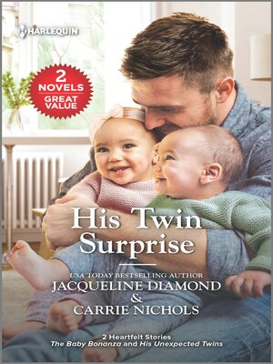 cover image of His Twin Surprise